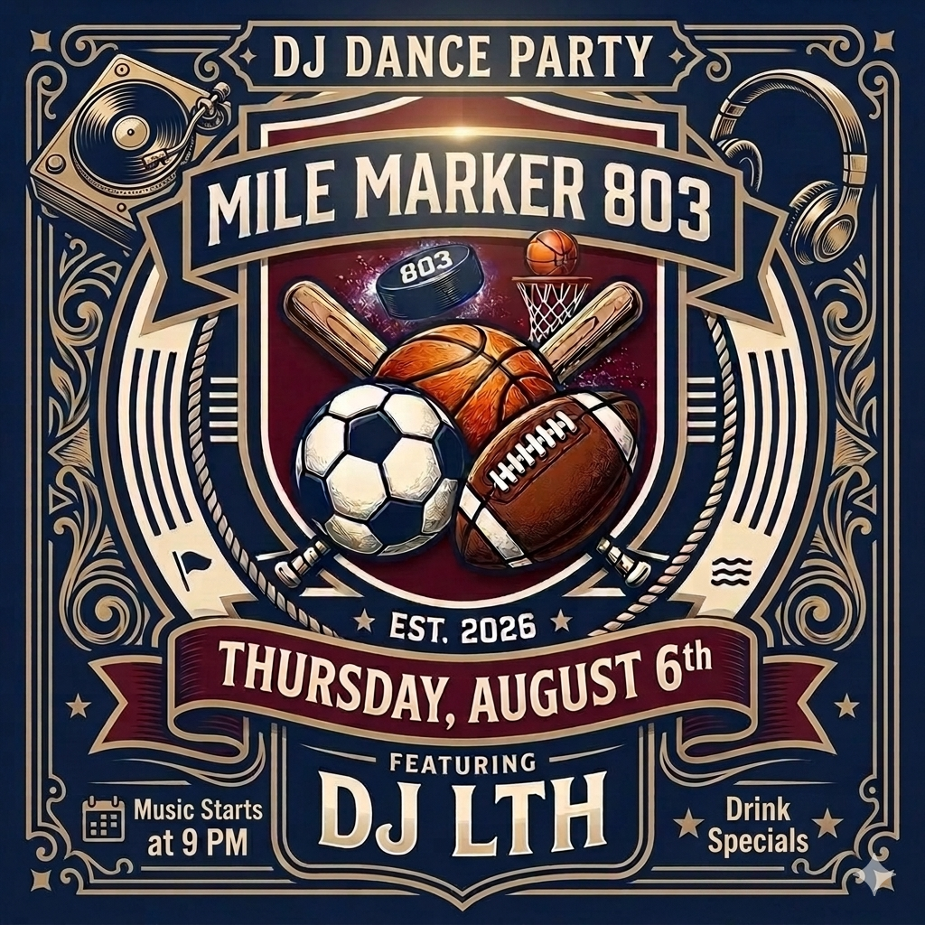 DJ LTH DJ Dance Party at Mile Marker 803