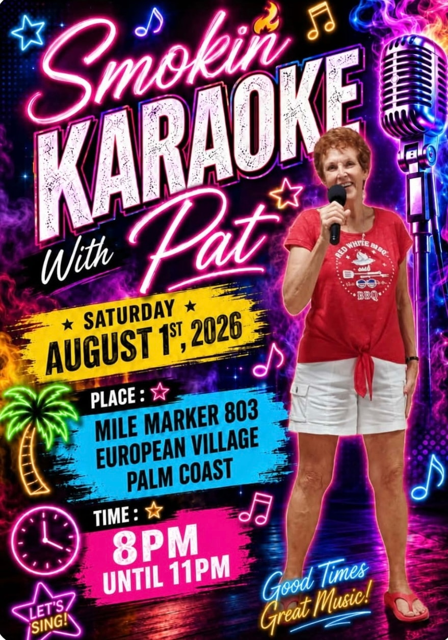 Smokin Karaoke with Pat Karaoke Night at Mile Marker 803