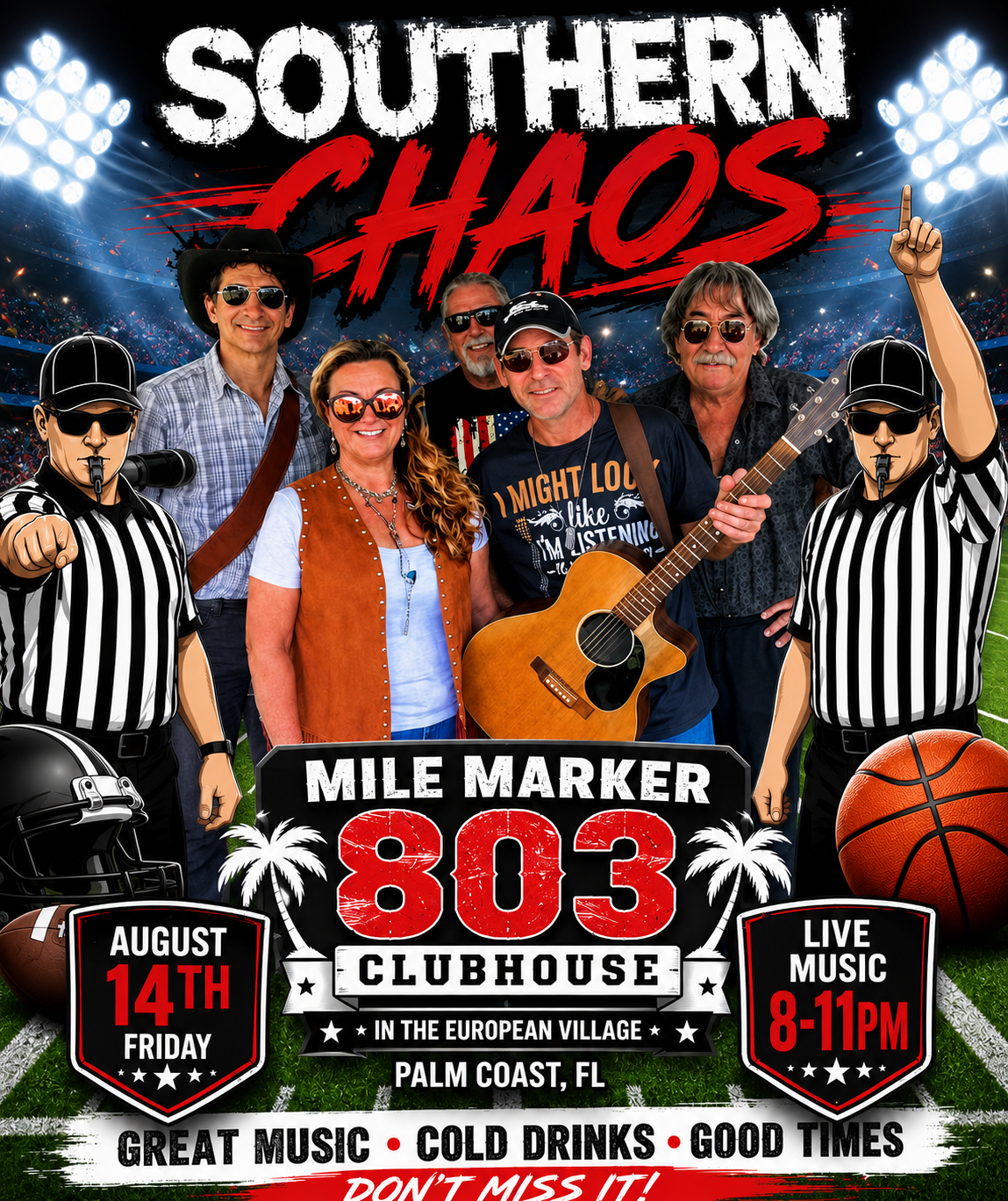 Southern Chaos Live Band at Mile Marker 803